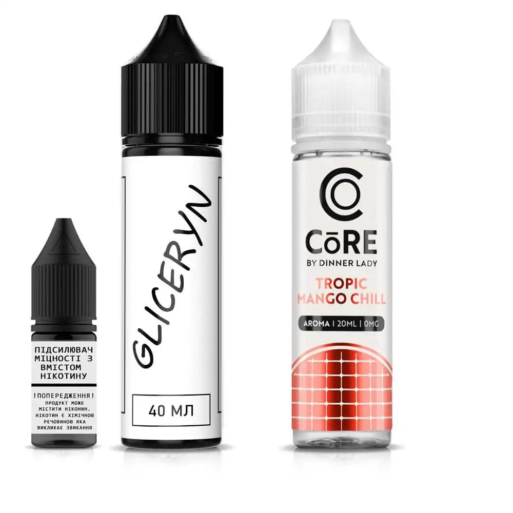 Набор Core by Dinner Lady - Tropic Mango Chill 60ml